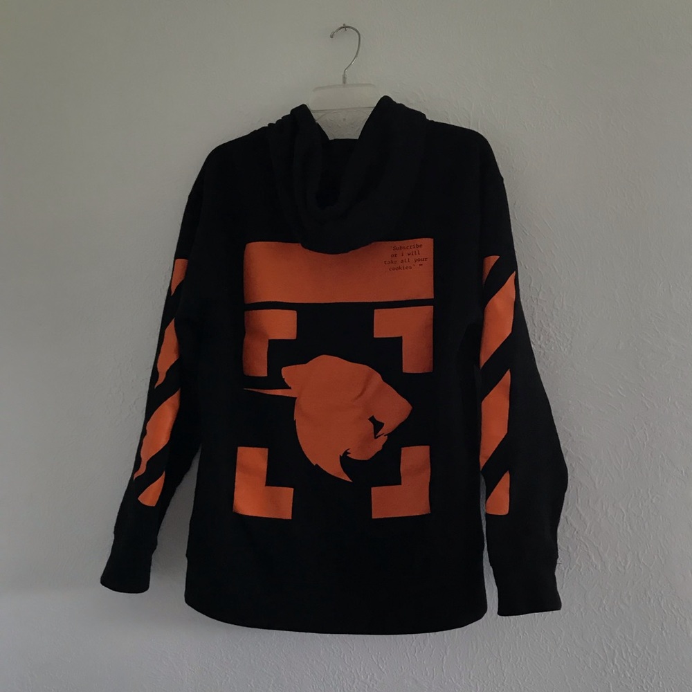 Mr. Beast merch hoodie 🌋